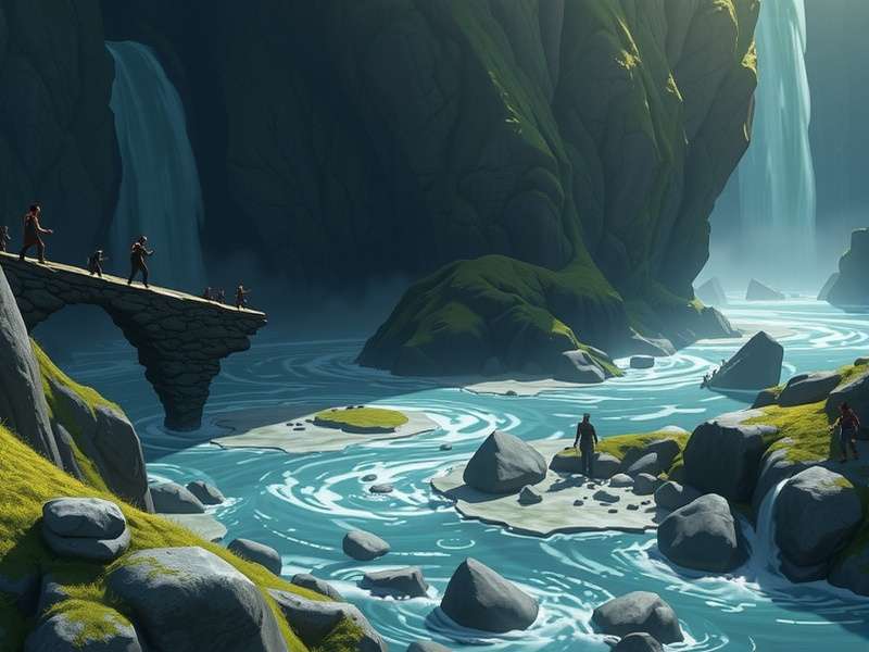 Divine Waters Wanderer Exploration