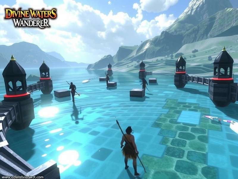 Divine Waters Wanderer Gameplay Screenshot